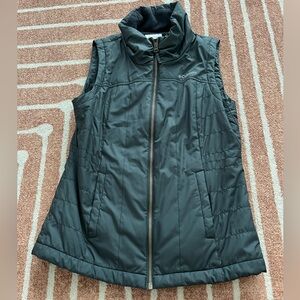 Columbia Sportswear Women’s Full Zip Fleece Lined Lightweight Vest Sz S